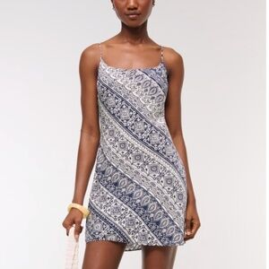 NWT A&F Julia Slip Mini Dress